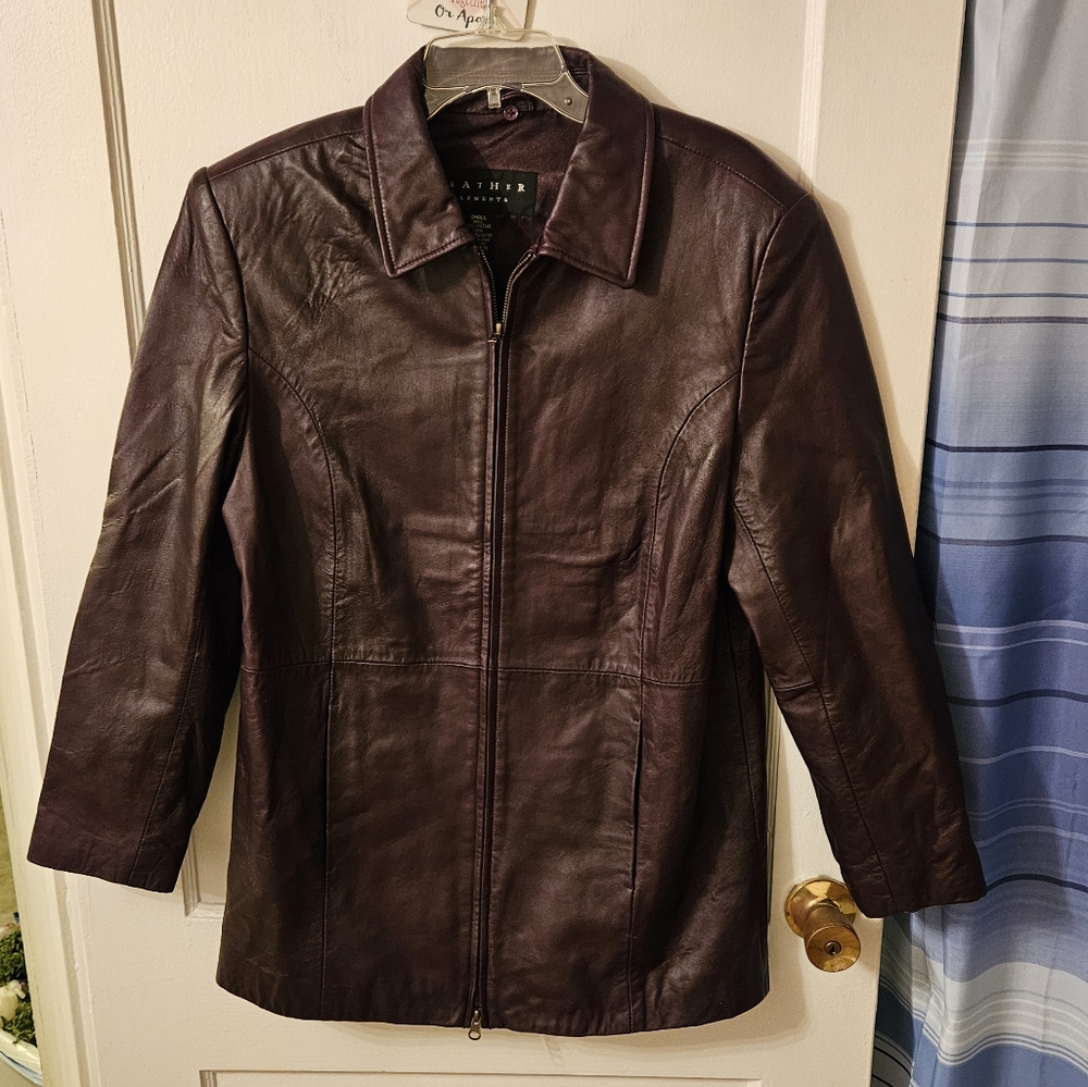 Leather Elements Jacket S